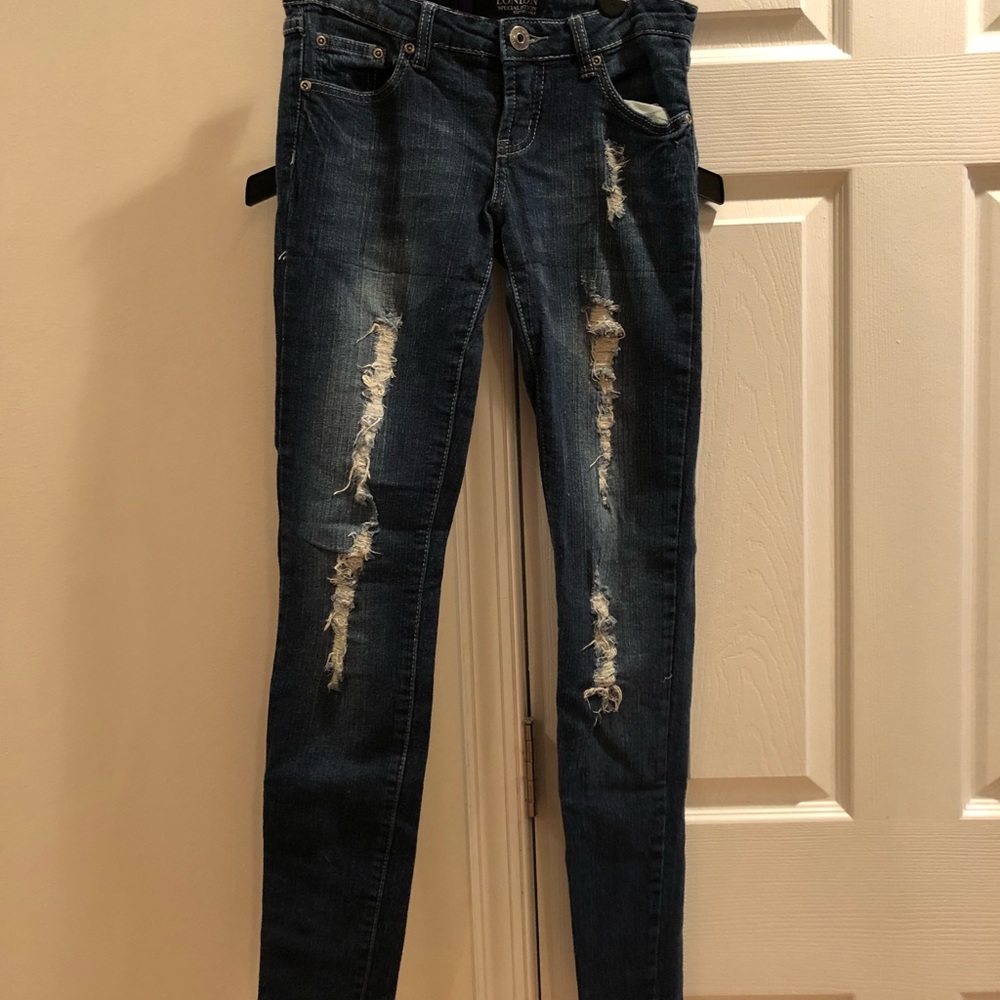 London skinny jeans